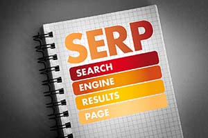 Search engine results and SEO planning